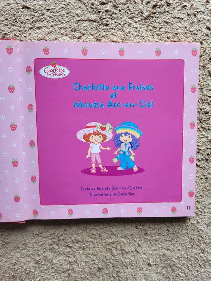 Livre enfants Les fraisi-histoires de Charlotte aux fraises - photo numéro 6