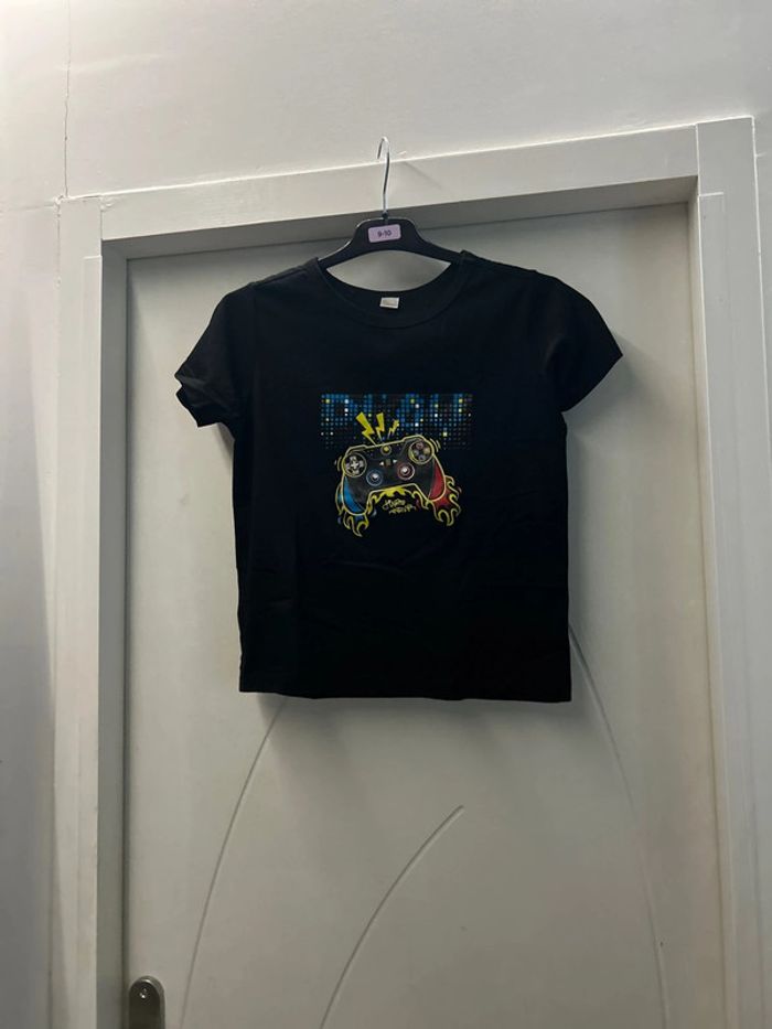 Tee shrit garçon 10 ans