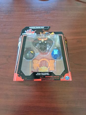 Bakugan pack démarrage neuf special attaque
