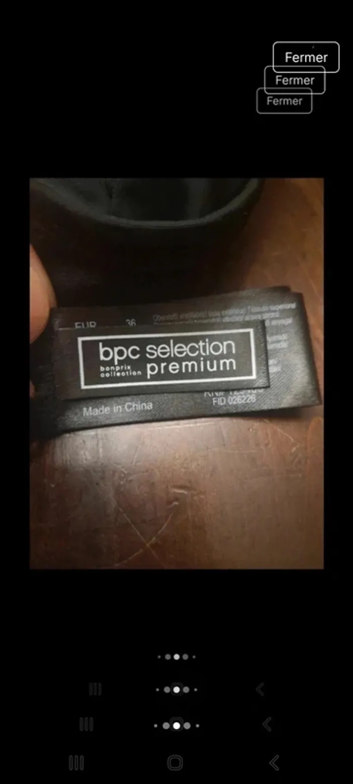 Maillot de bain/jupe fr/be38 noir
BPC selection - photo numéro 14