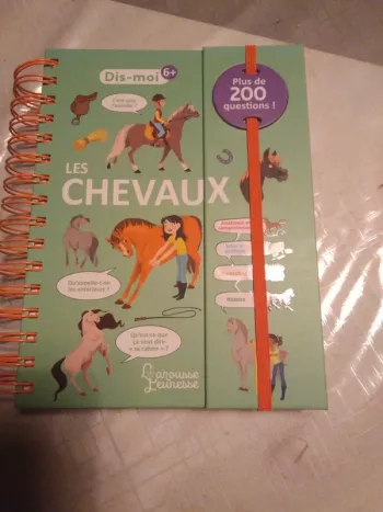 Dis-moi les Chevaux