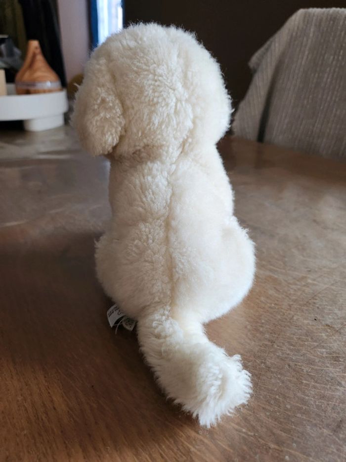 Peluche chien - photo numéro 3