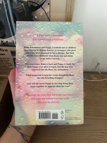 livre romance A Thousand Boy Kisses