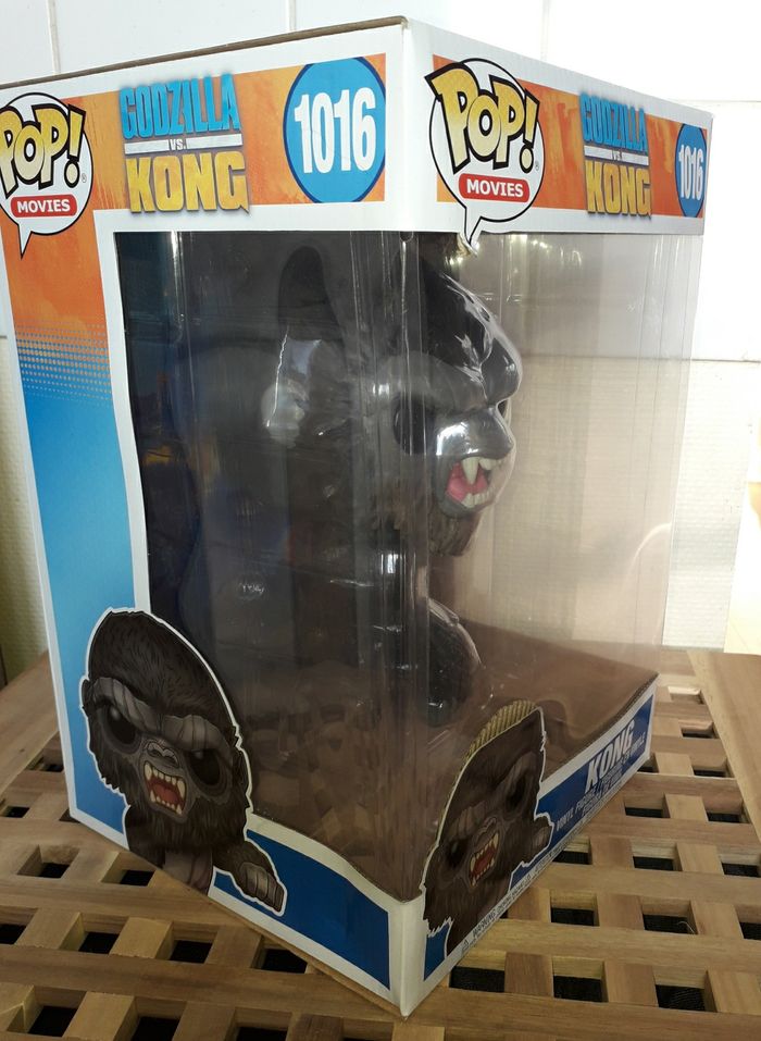 Funko pop King Kong XXL Godzilla vs. Kong # 1016 ; 10 inches / inch / pouces / 25 centimètres - photo numéro 6
