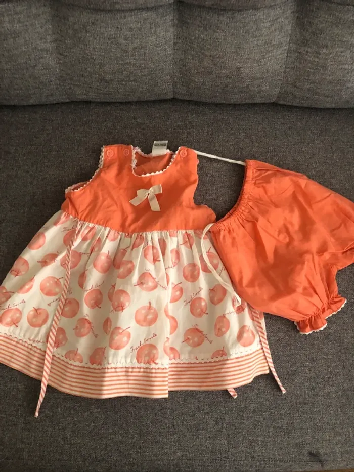 Robe avec son short