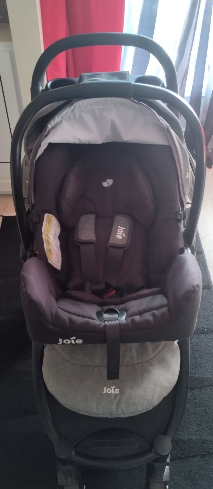 Poussette JOIE litetrax+ casy - photo numéro 3