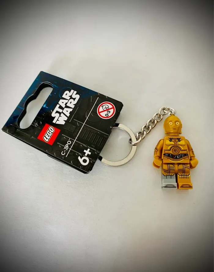 Porte-clés LEGO 854313 - Star Wars - C-3PO - Neuf - photo numéro 6