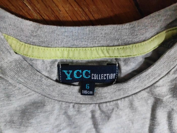 T-shirt garçon taille 6 ans. - photo numéro 3
