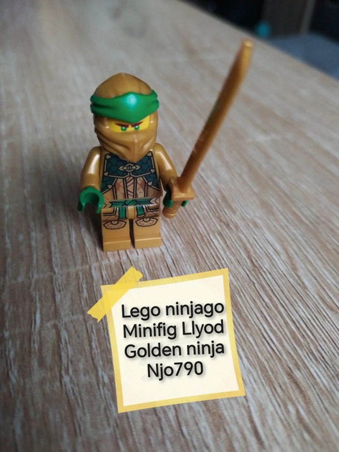 Lego ninjago minifig Llyod njo790