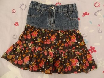 jupe en jean T 4ans