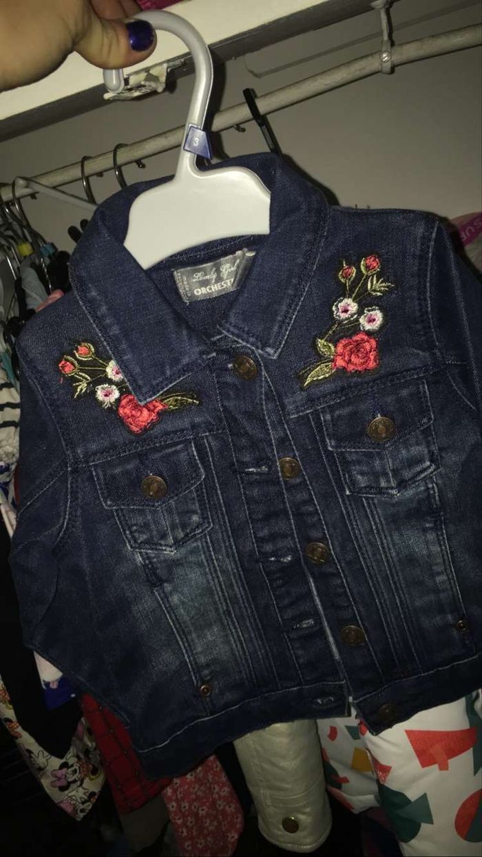 Veste en jean