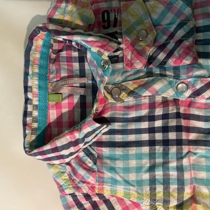 Chemise multicolore garçon - photo numéro 2