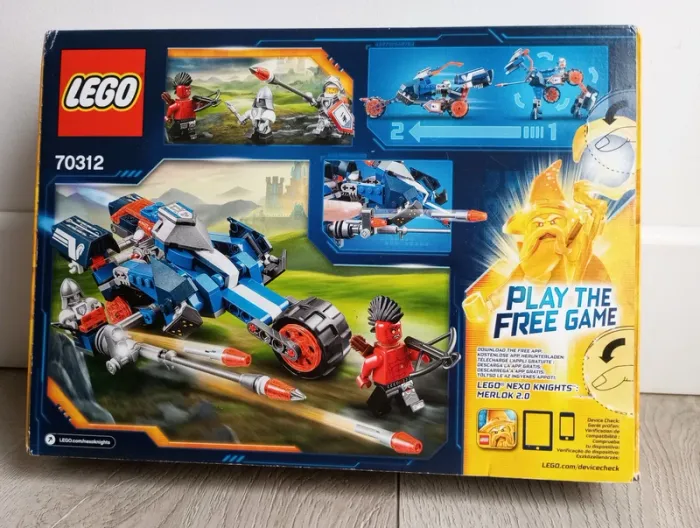 LEGO Nexo Knights 70312 :  Le méca-cheval de Lance. - photo numéro 2