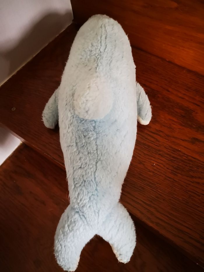 Peluche dauphin - photo numéro 3