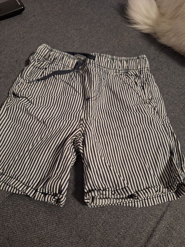 Short rayures