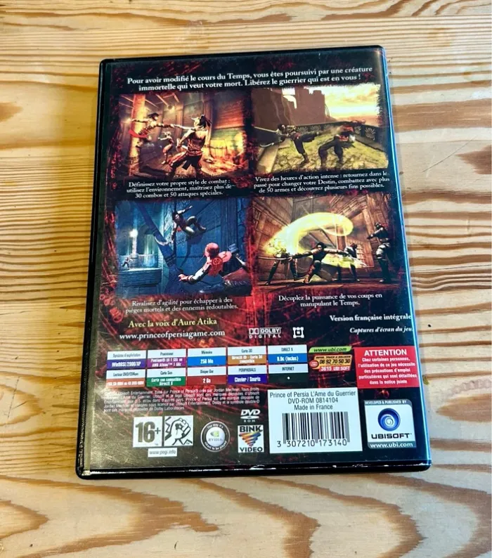 Jeu PC Tringe of Persia L'ame du guerrier - photo numéro 2