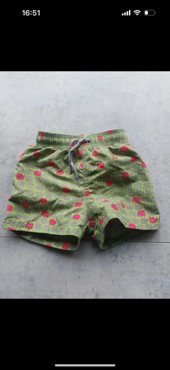 Short de bain Du Pareil Au Même taille 23 mois