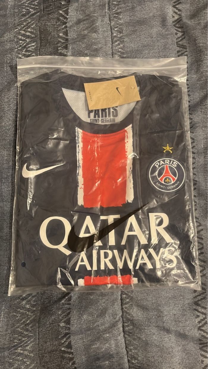 Maillot psg étoile - photo numéro 3