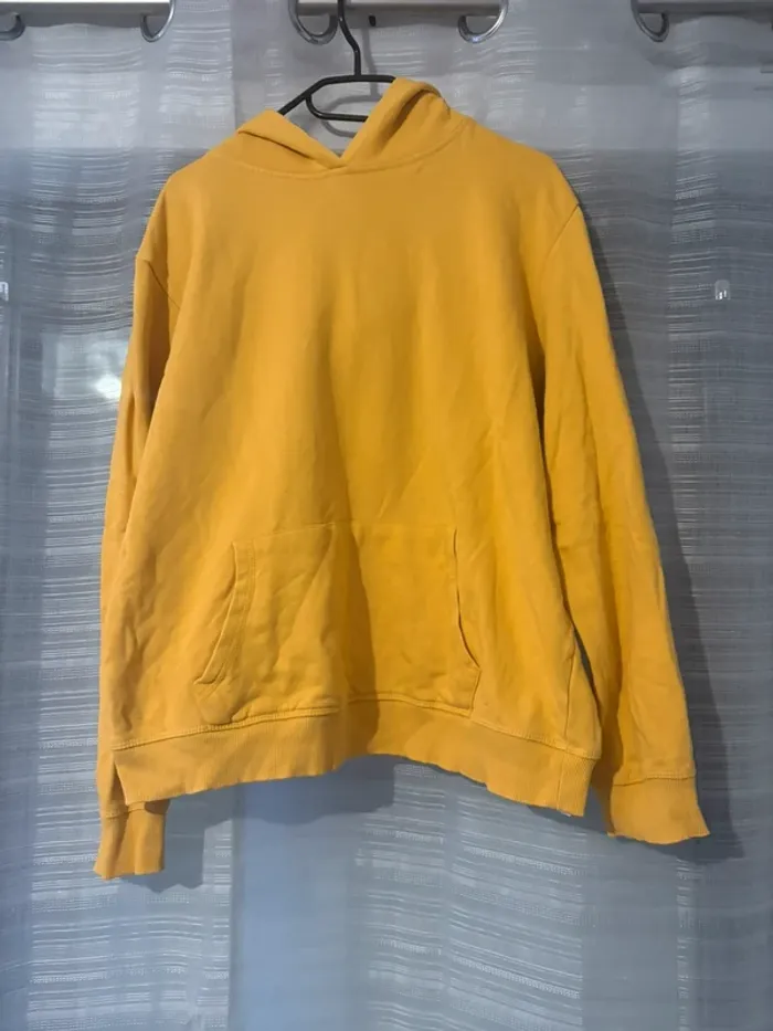 Sweat jaune