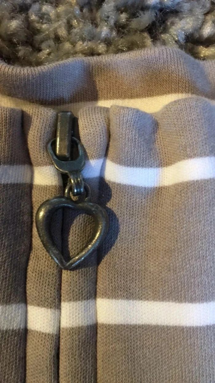 Gilet zippé col roulé - photo numéro 2