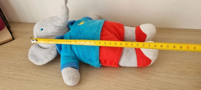 Peluche Babar - photo numéro 6