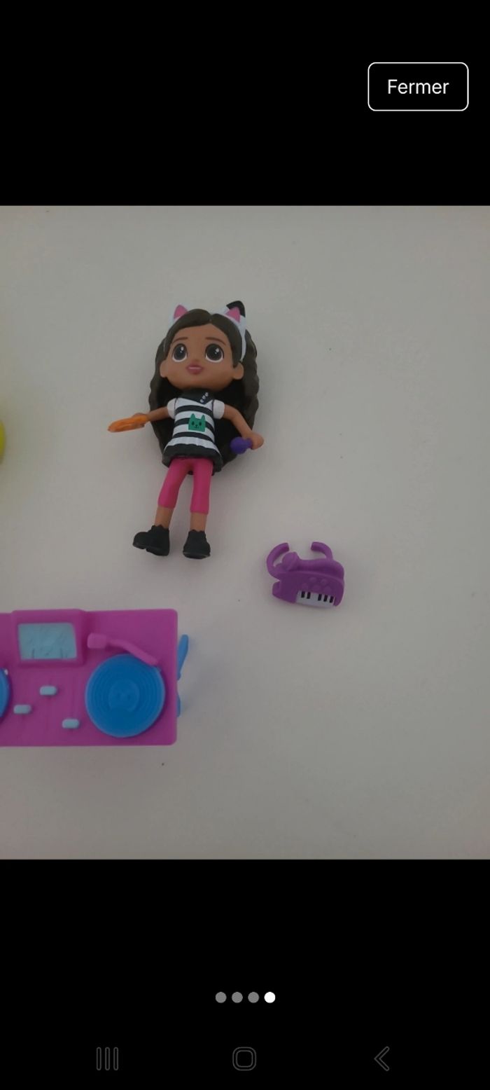 Coffret karaoke gabby et la maison magique - photo numéro 4