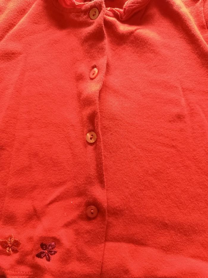 Gilet fin KENZO - Taille 12 MOIS - photo numéro 2