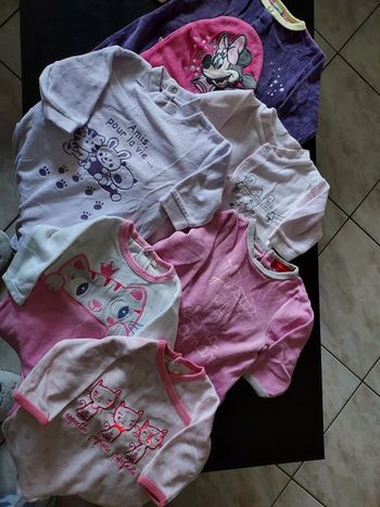Lot de 6 pyjamas