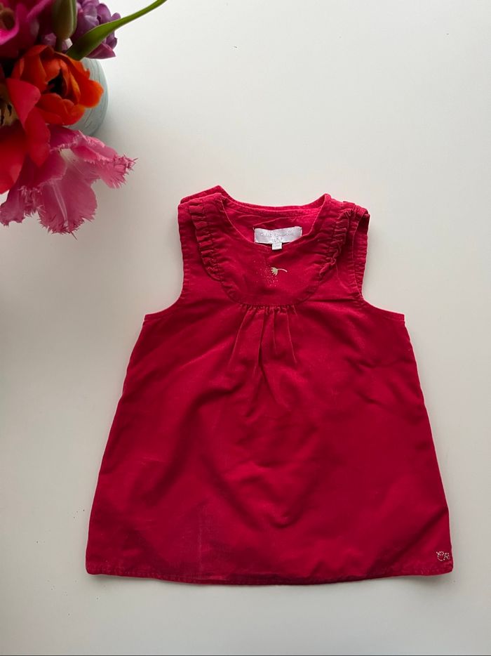Lot de 4 robes et 1 chemise - 12 mois - Cadet Rousselle - Vertbaudet - Kiabi - Okaidi - photo numéro 9