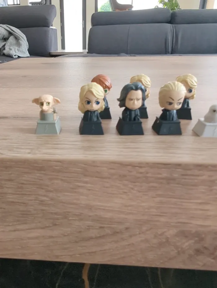 Lot petites figurines Harry Potter - photo numéro 2