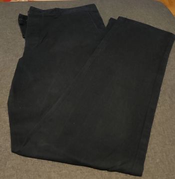 Pantalon bleu marine