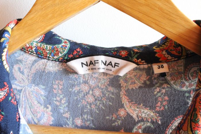 Combi pantalon NAF NAF à motifs cachemire - photo numéro 5
