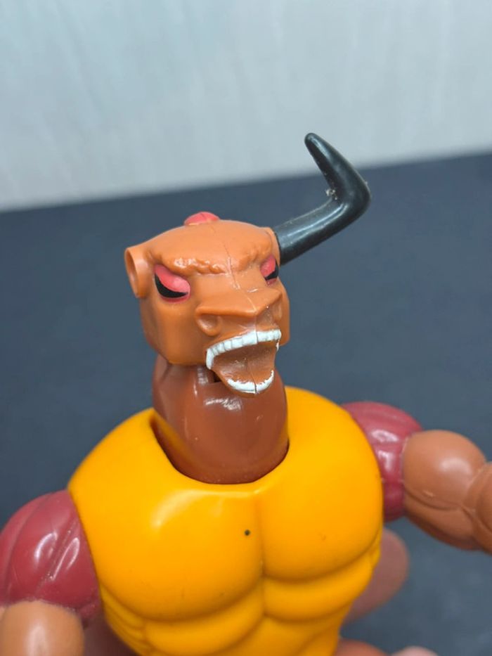 Action figure figurine Mumbo jumbo Kenner telepix silverhawks - photo numéro 5