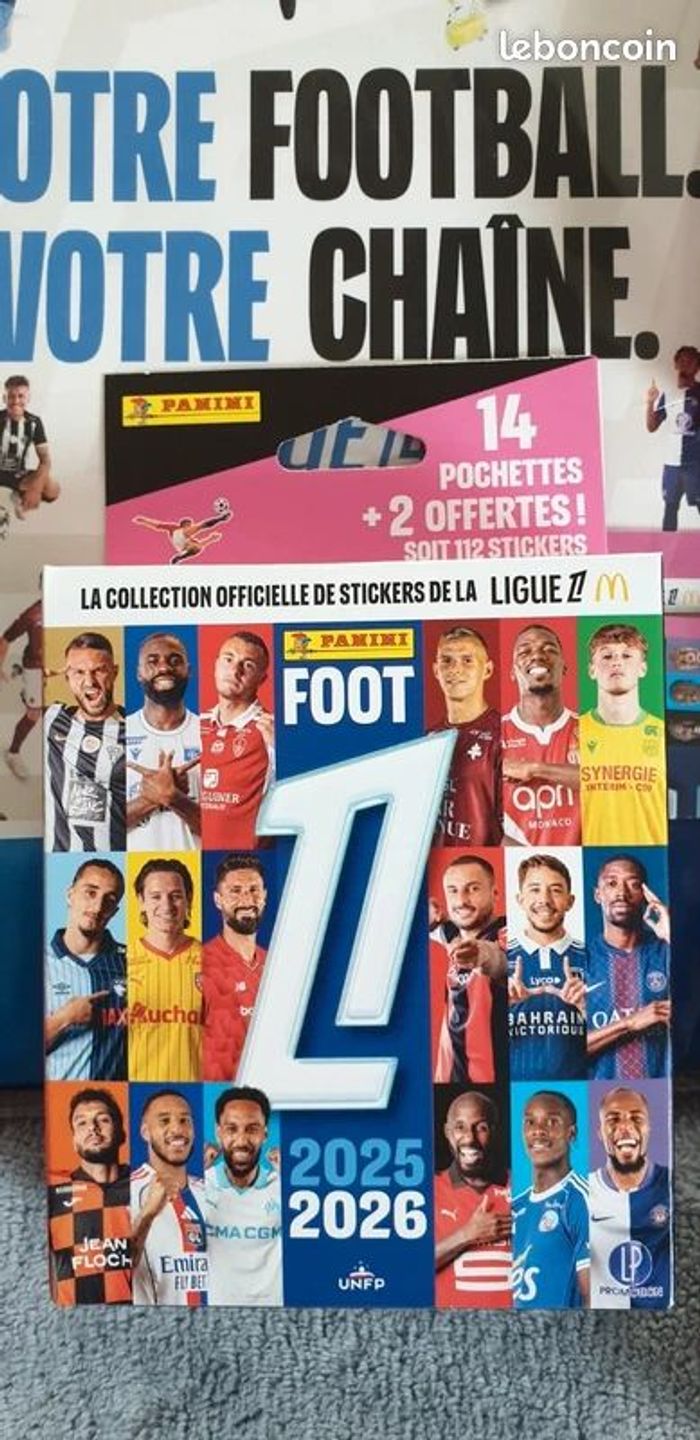 Pack de démarage Panini foot Adrenalyn 2026 - photo numéro 2