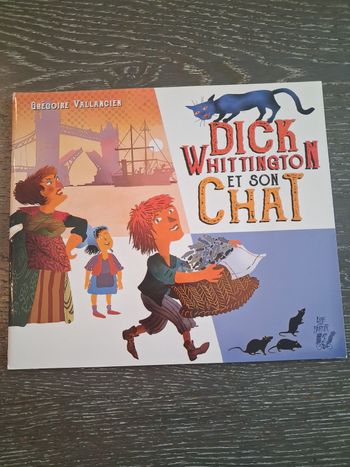 Livre enfant Dick Whittington et son chat