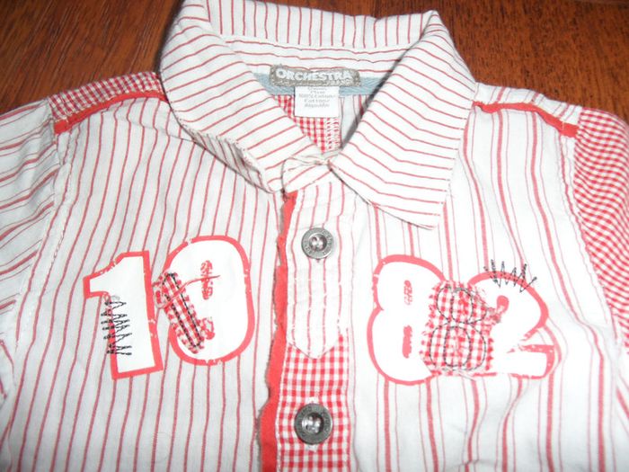 Chemise printemps-été Garçon, Orchestra, 12 mois - photo numéro 2