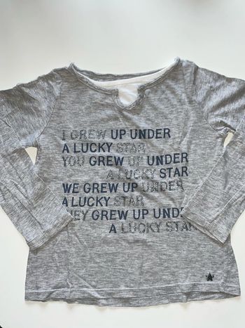 T-shirt manches longues Okaïdi T.4 ans