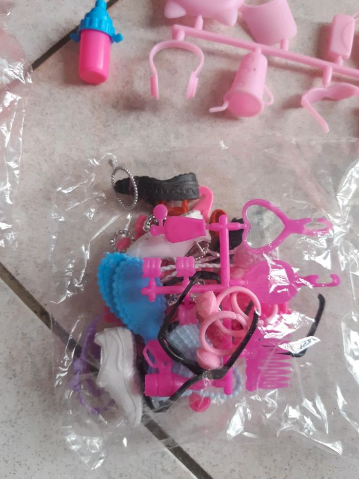 Kit accessoires poupée - photo numéro 4