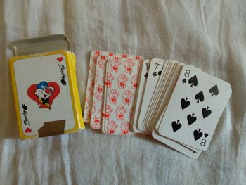 Mini jeu de cartes Flunch