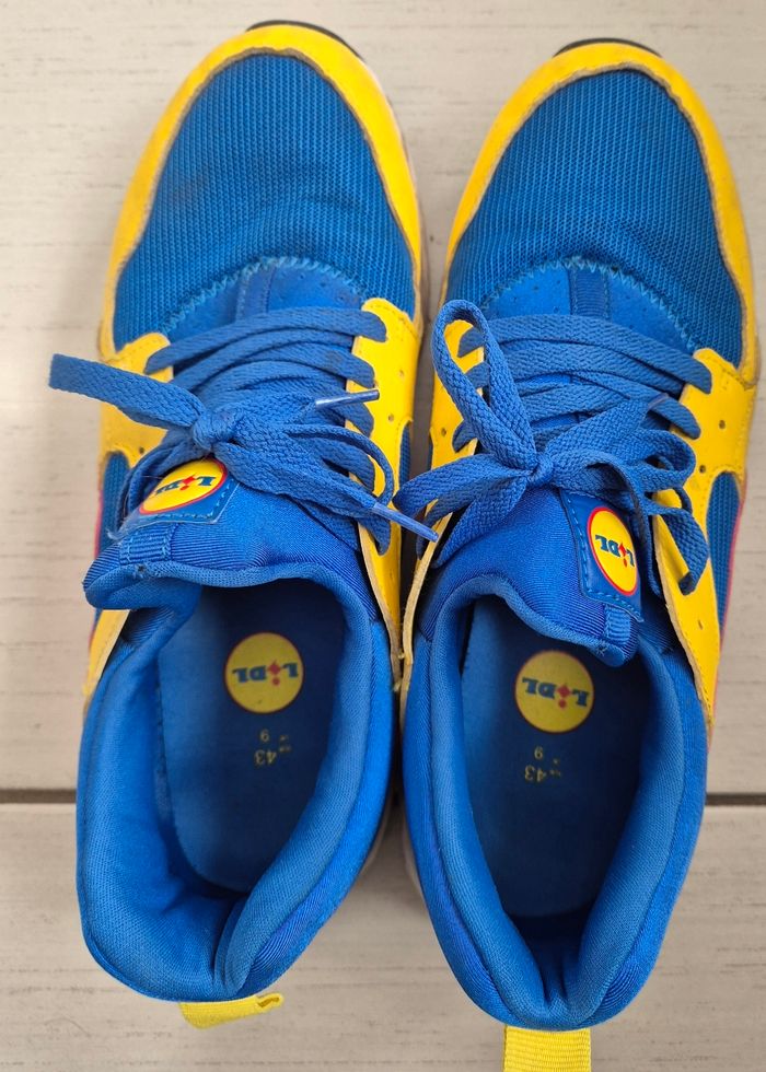 Baskets lidl taille 43