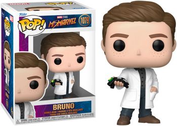 Ms. Marvel 1079 Bruno POP! Marvel Funko