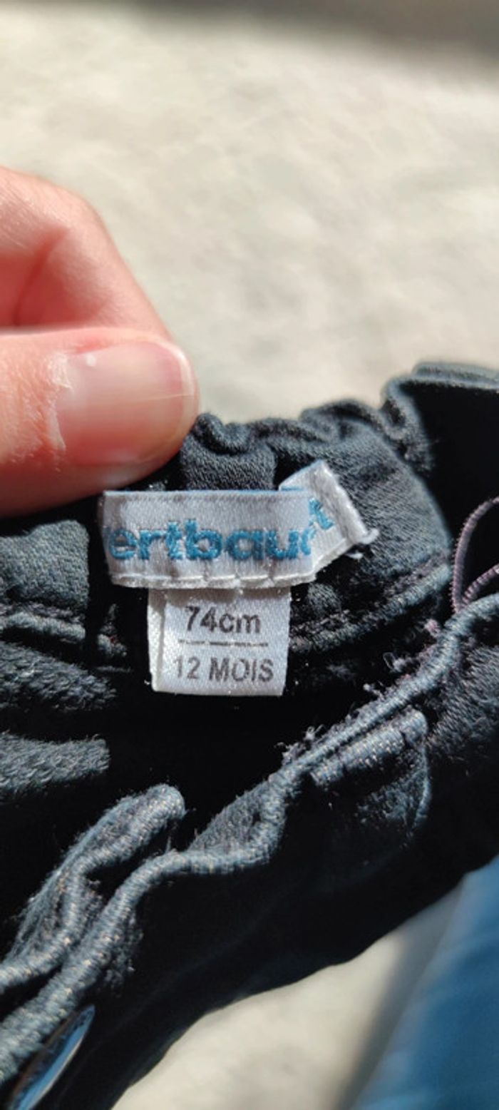 Pantalon 12 mois, Vertbaudet. - photo numéro 3