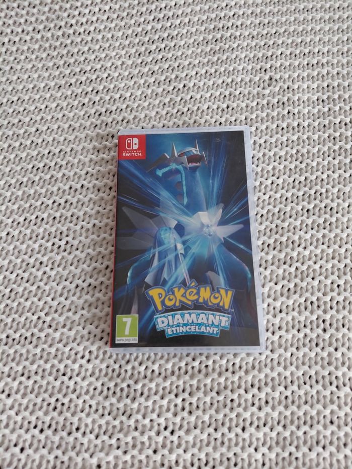 Jeu switch Pokémon perle étincelante