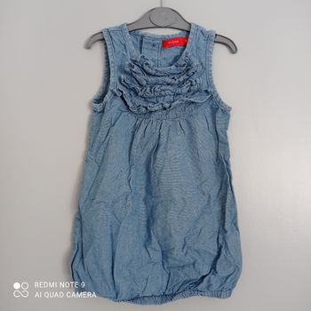 Robe en jeans 3ans