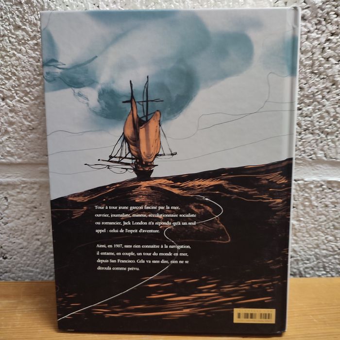 BD - JACK LONDON - Arriver à bon port... ( - photo numéro 3