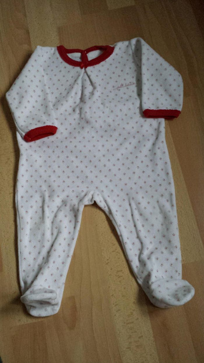 Pyjama petit bateau 12 mois