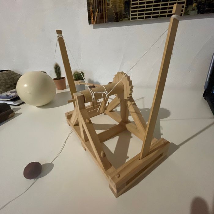 Catapulte jouet - photo numéro 3