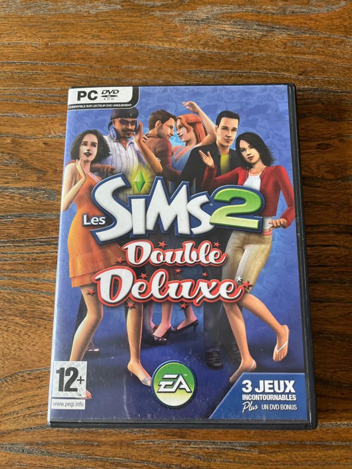Jeu les sims 2