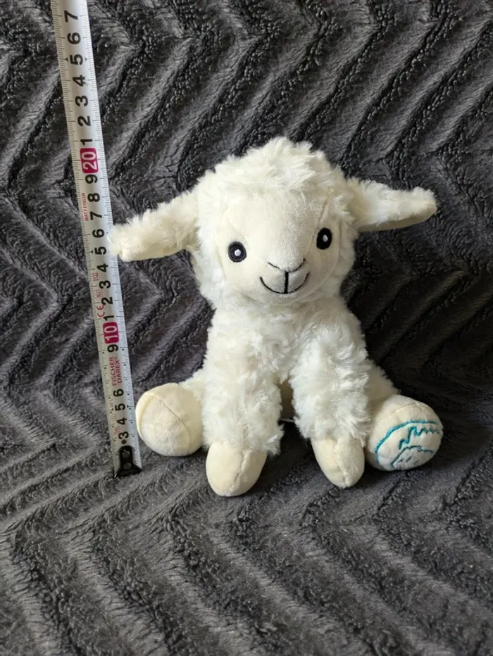 Peluche mouton Le Petit Prince - photo numéro 2