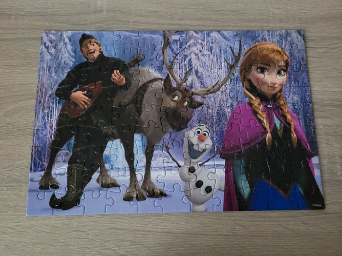 Puzzle Reine des neiges Disney - photo numéro 2